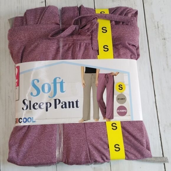 Women's 2 Pack Soft Sleep/Lounge Pants - Picture 1 of 6